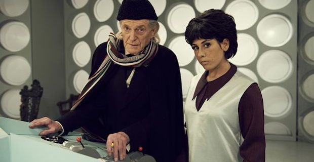 David Bradley in 'An Adventure in Space and Time' (Review)