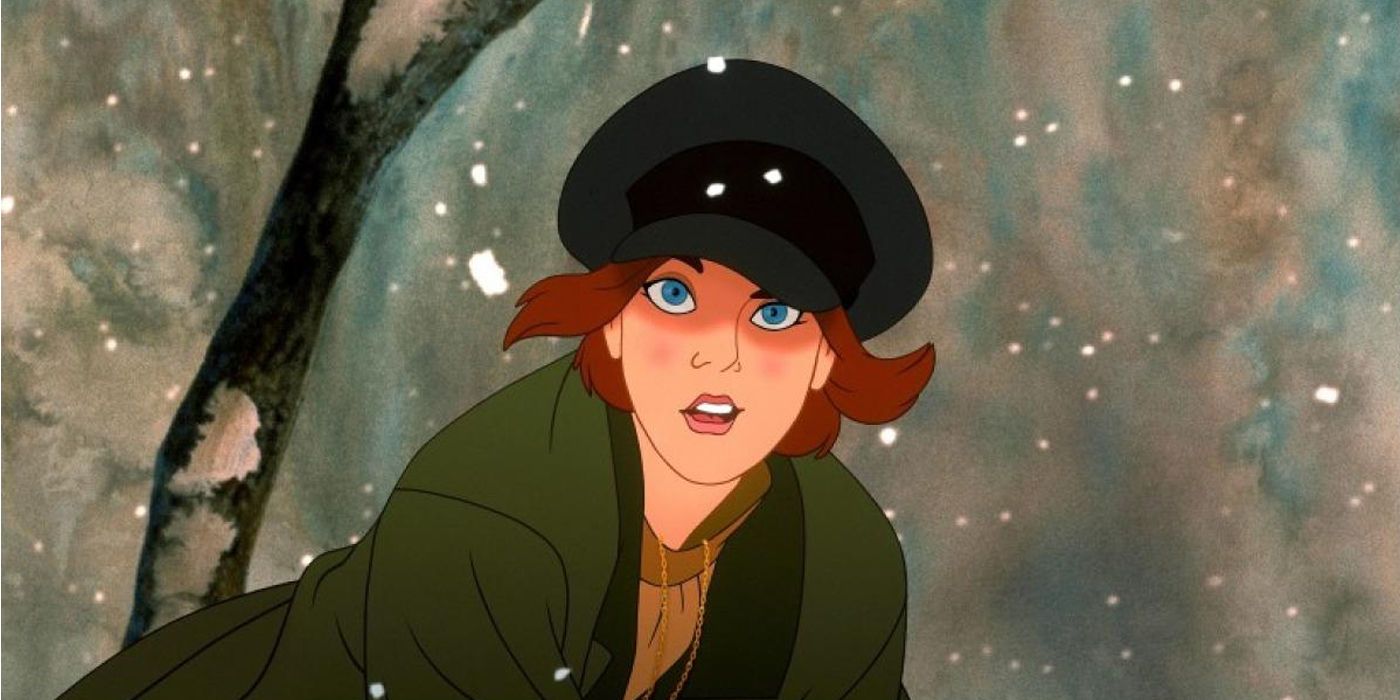 Anastasia Animated