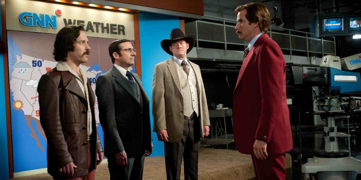 Anchorman 3 Would See Ron Burgundy Dealing With The Internet