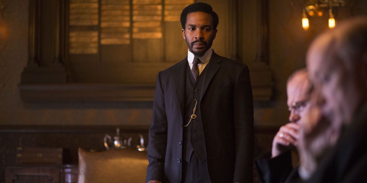Andre Holland in The Knick Seaso 2 Episode 1