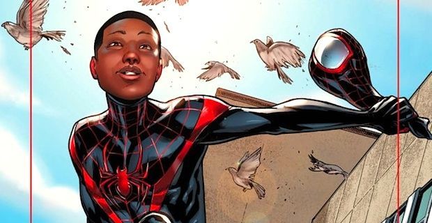 Andrew Garfield Wants Amazing Spider-Man to Pass Torch to Miles Morales