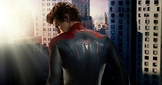 Andrew Garfield as Peter Parker in 'Spider-Man'