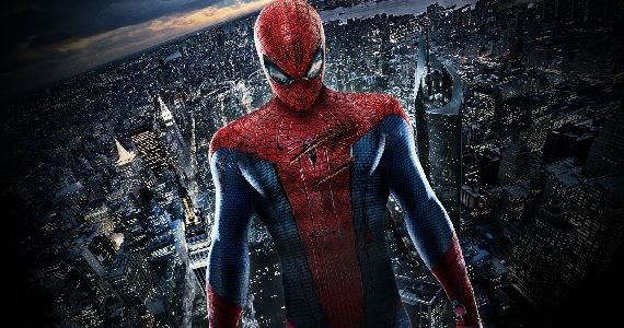 Andrew Garfield as 'Spider-Man'