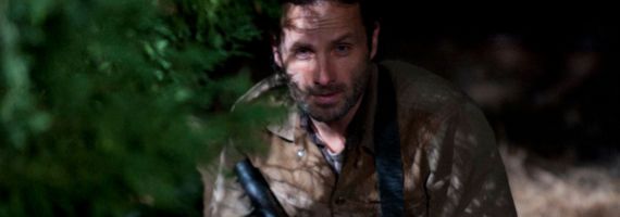 Andrew Lincoln in The Walking Dead Welcome to the Tombs
