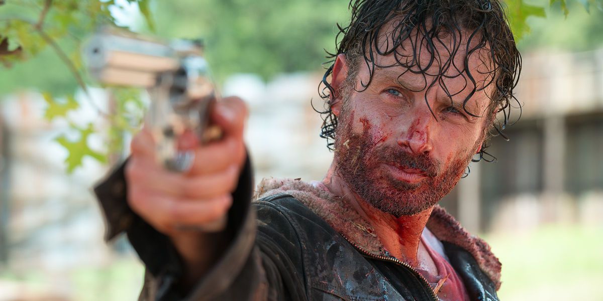 Andrew Lincoln n The Walking Dead Season 6 Episode 11