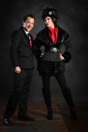 Andrew MacLaine with his design submission Regina’s Curse