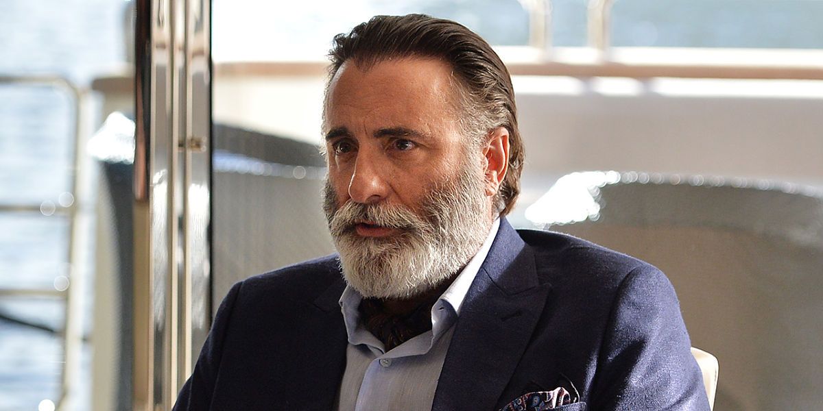 Andy Garcia as Andre Allen in Ballers