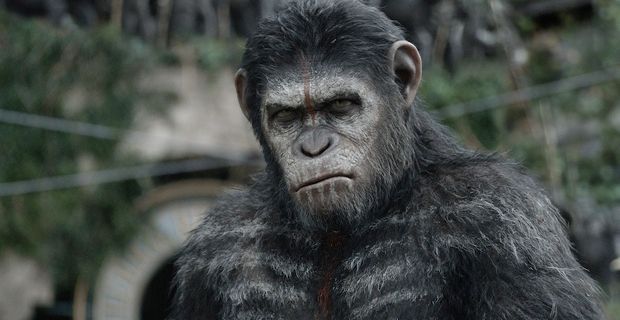 Andy Serkis as Caesar in 'Dawn of the Planet of the Apes'