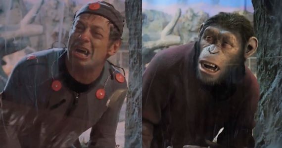 Andy Serkis motion capture performance in 'Rise of the Planet of the Apes'