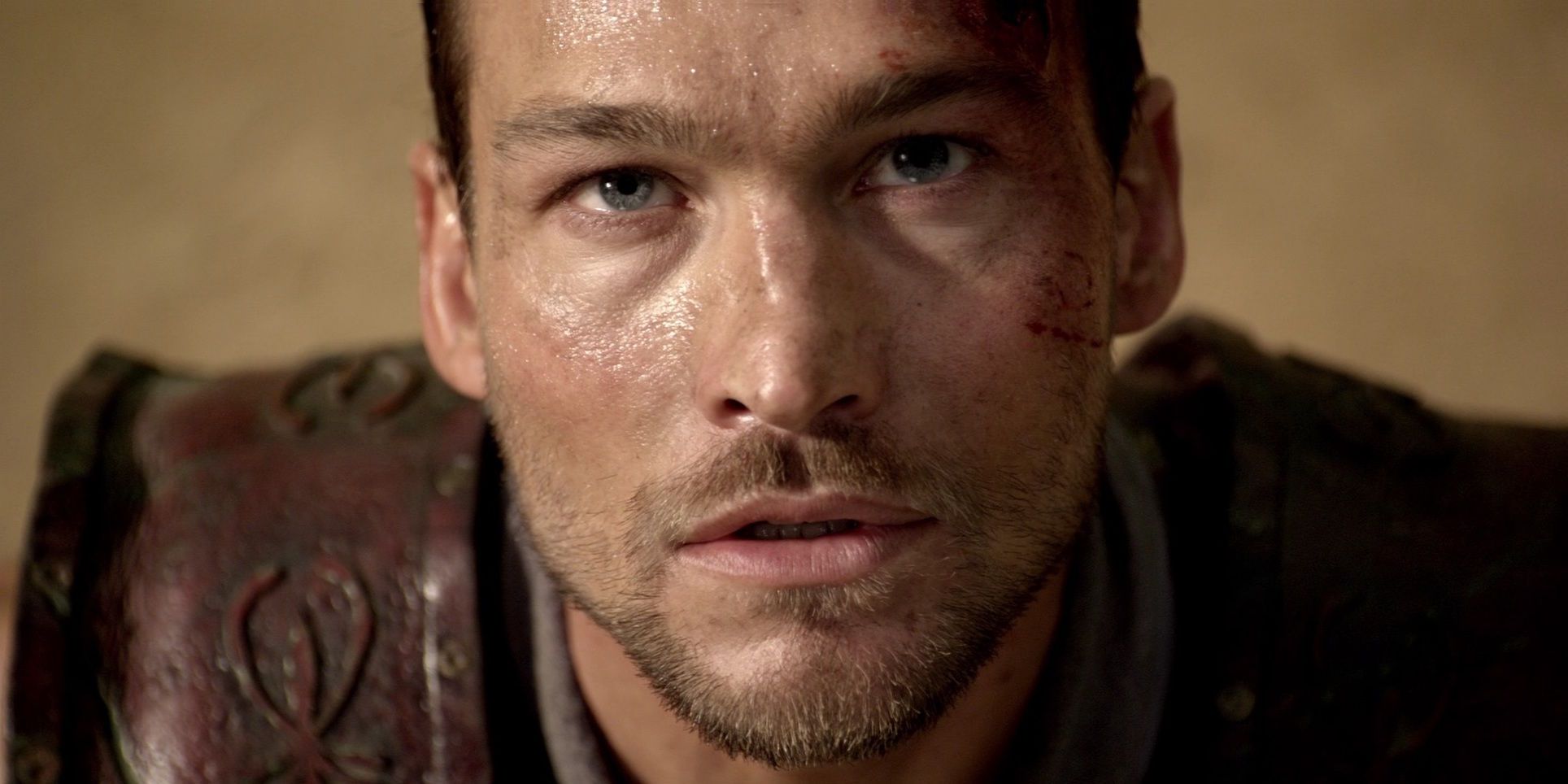 Andy Whitfield in Spartacus