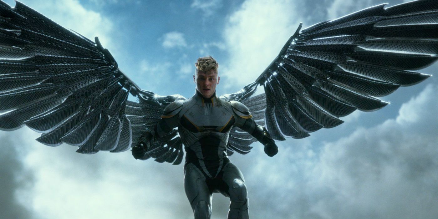 Angel in X-Men: Apocalypse