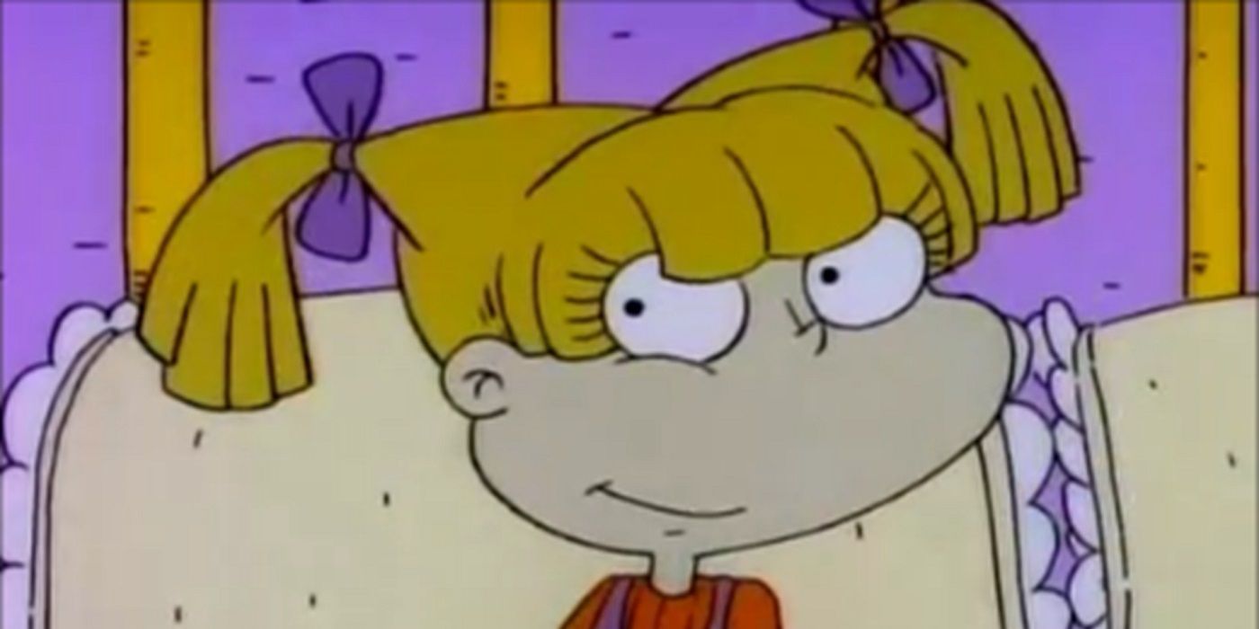 Angelica Pickles from the original Rugrats