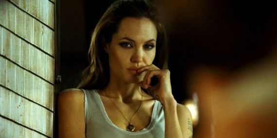 Angelina Jolie in 'Wanted'