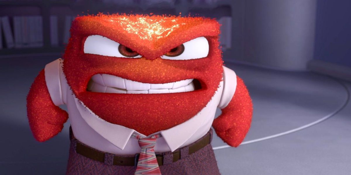 Anger in Inside Out