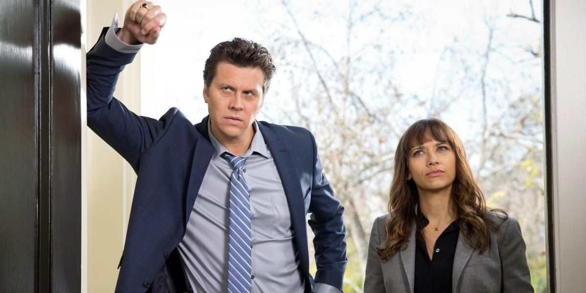 Hayes MacArthur's character argues in Angie Tribeca