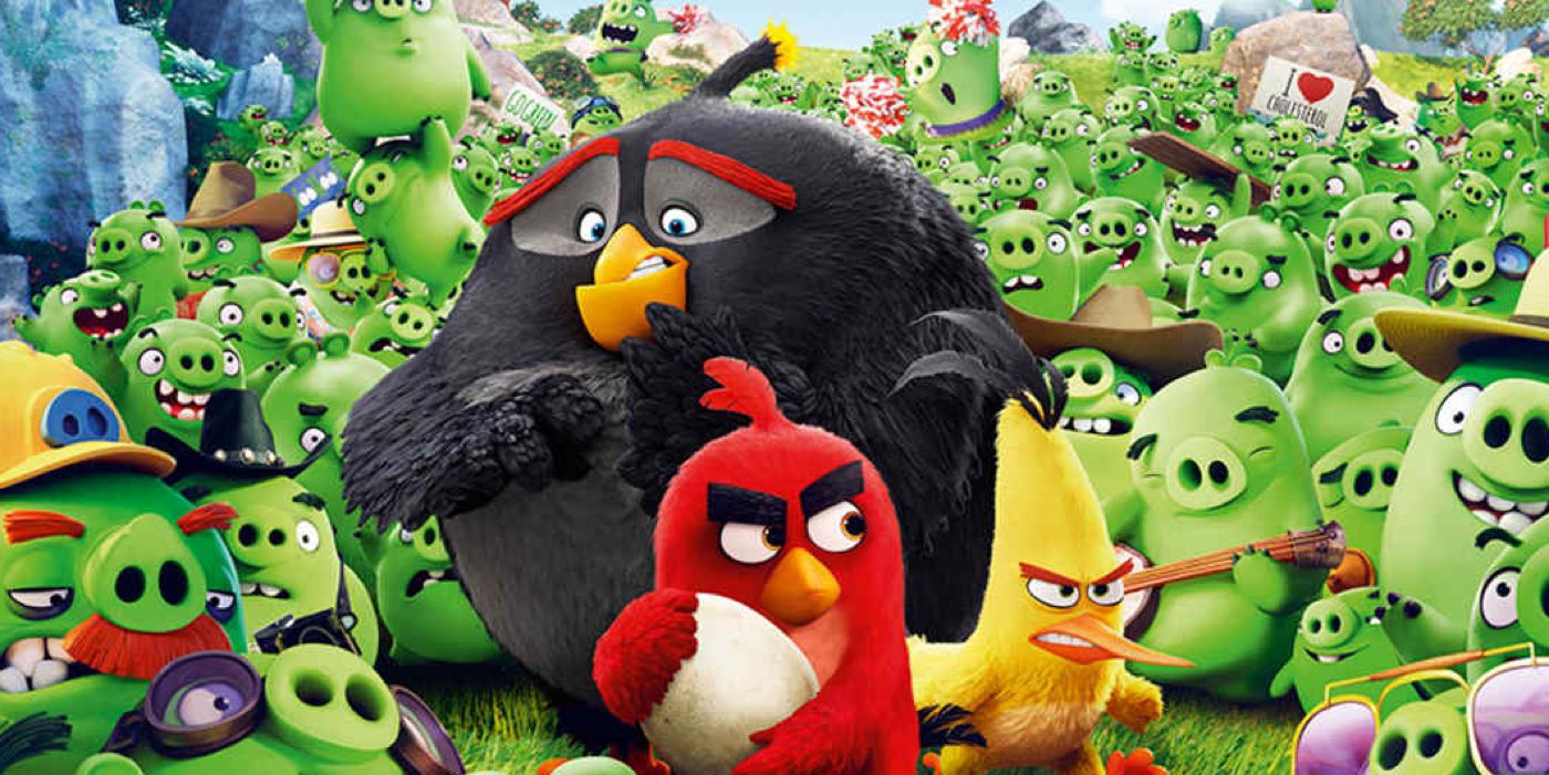 friends in the angry birds movie