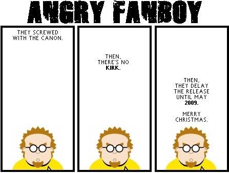 Angry Fanboy Retcon star trek