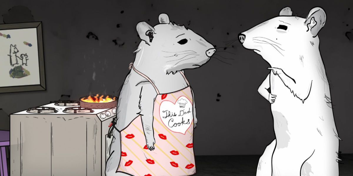 Animals HBO premiere Rat family