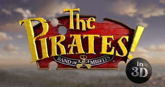 Animated The Pirates Movie Trailer from Wallace and Gromit Creators