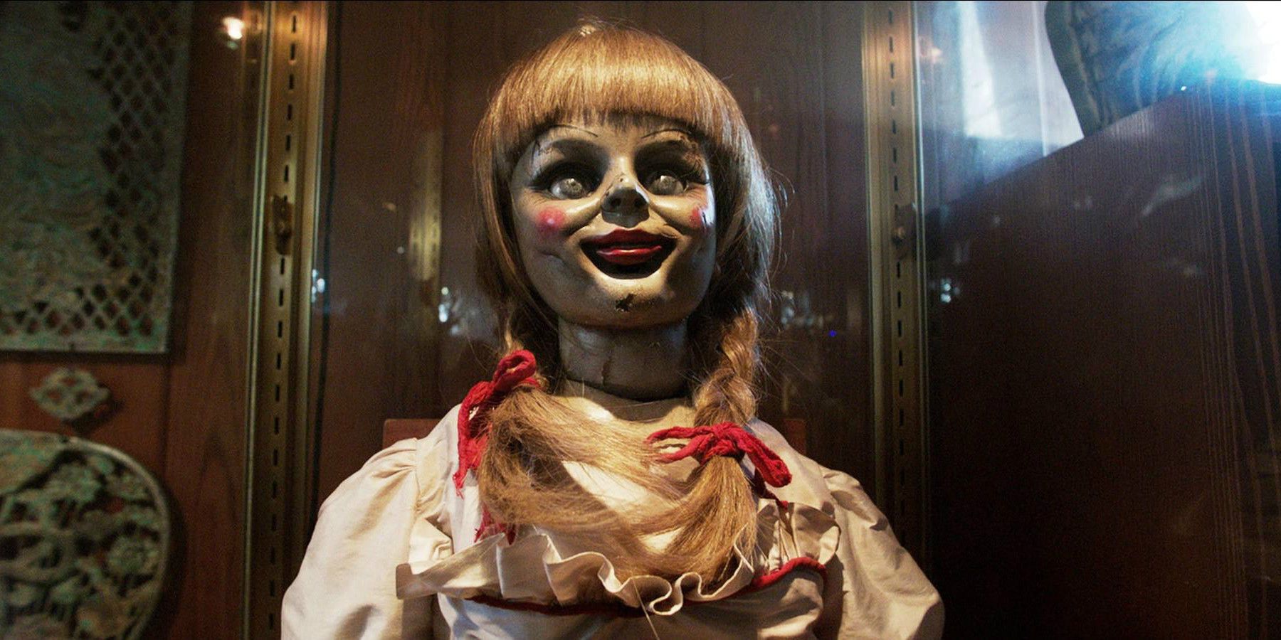 Annabelle in The Conjuring