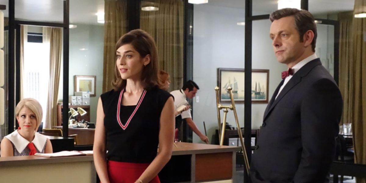 Annaleigh Ashford Lizzy Caplan and Michael Sheen in Masters of Sex Season 3 Episode 12