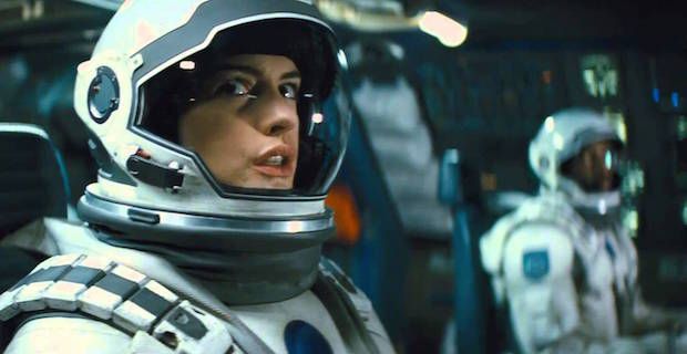 Anne Hathaway as Amelia Brand in 'Interstellar'