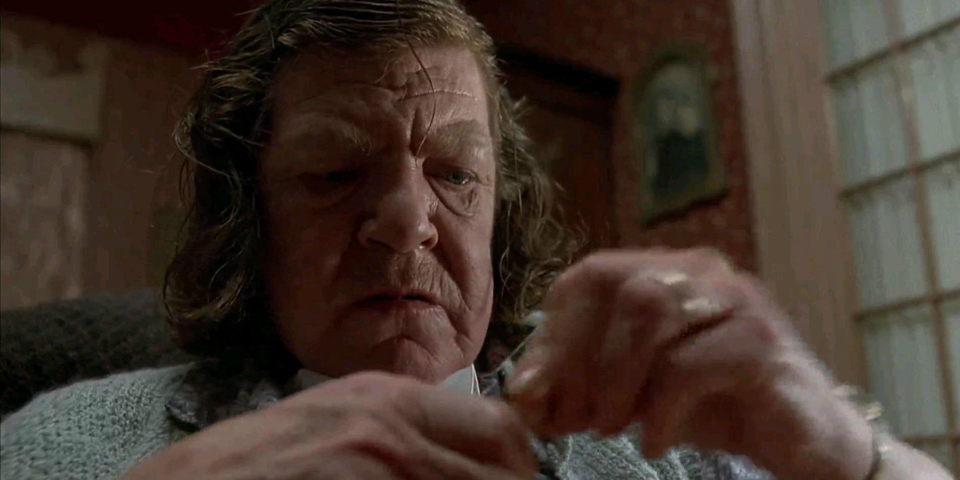 Anne Ramsey in Throw Momma from the Train