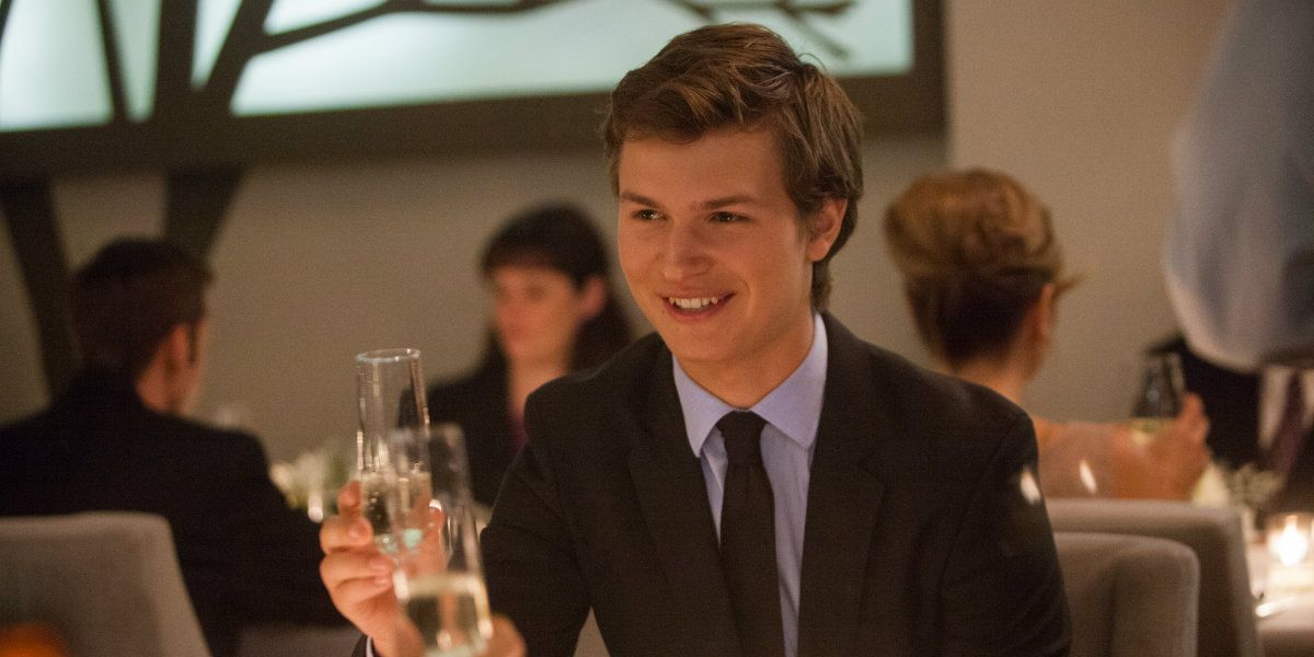 Ansel Elgort in 'The Fault in Our Stars'