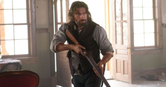 Anson Mount in Hell on Wheels Fathers and Sins