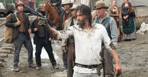 Anson Mount in Hell on Wheels One Less Mule