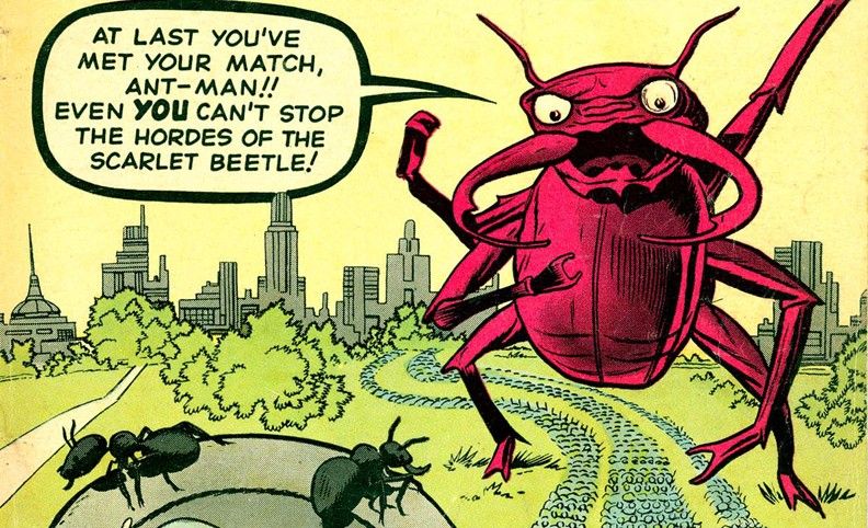 Ant-Man 2 Villain - Scarlet Beetle