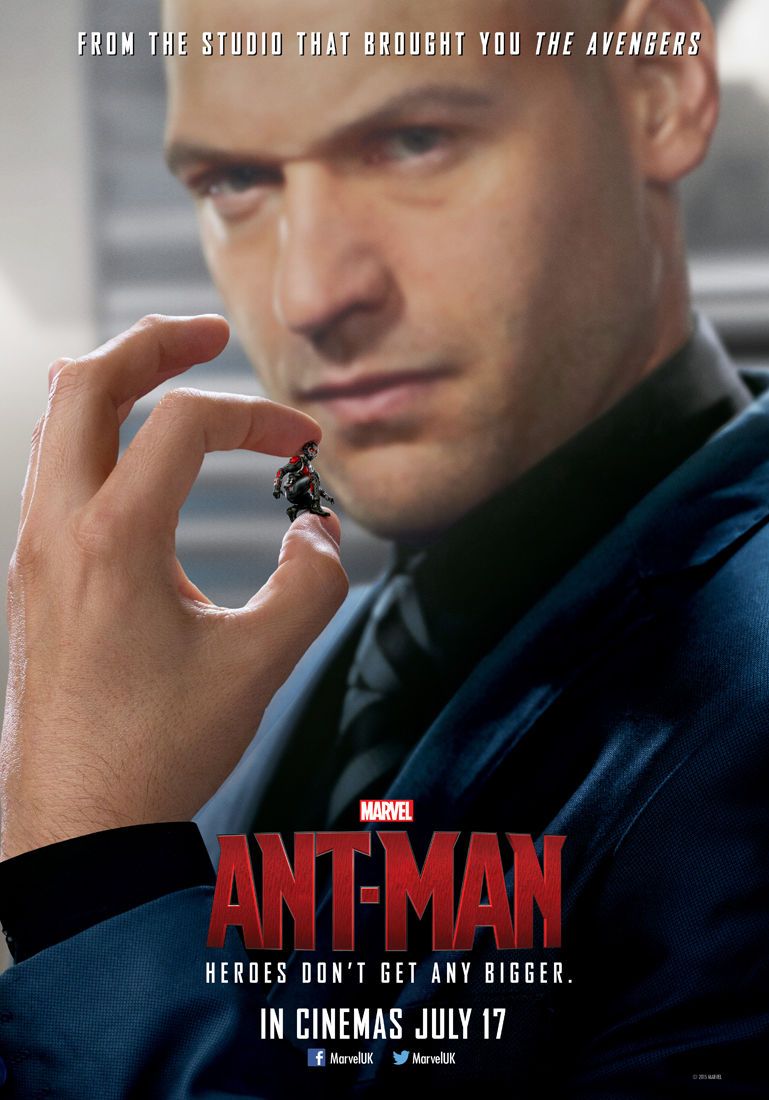 Ant-Man Character Poster Corey Stoll