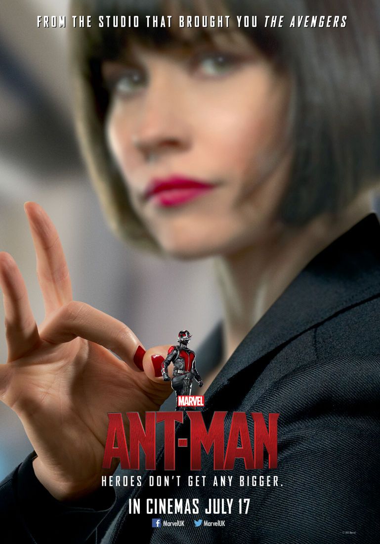 Ant-Man Character Poster Evangeline Lilly