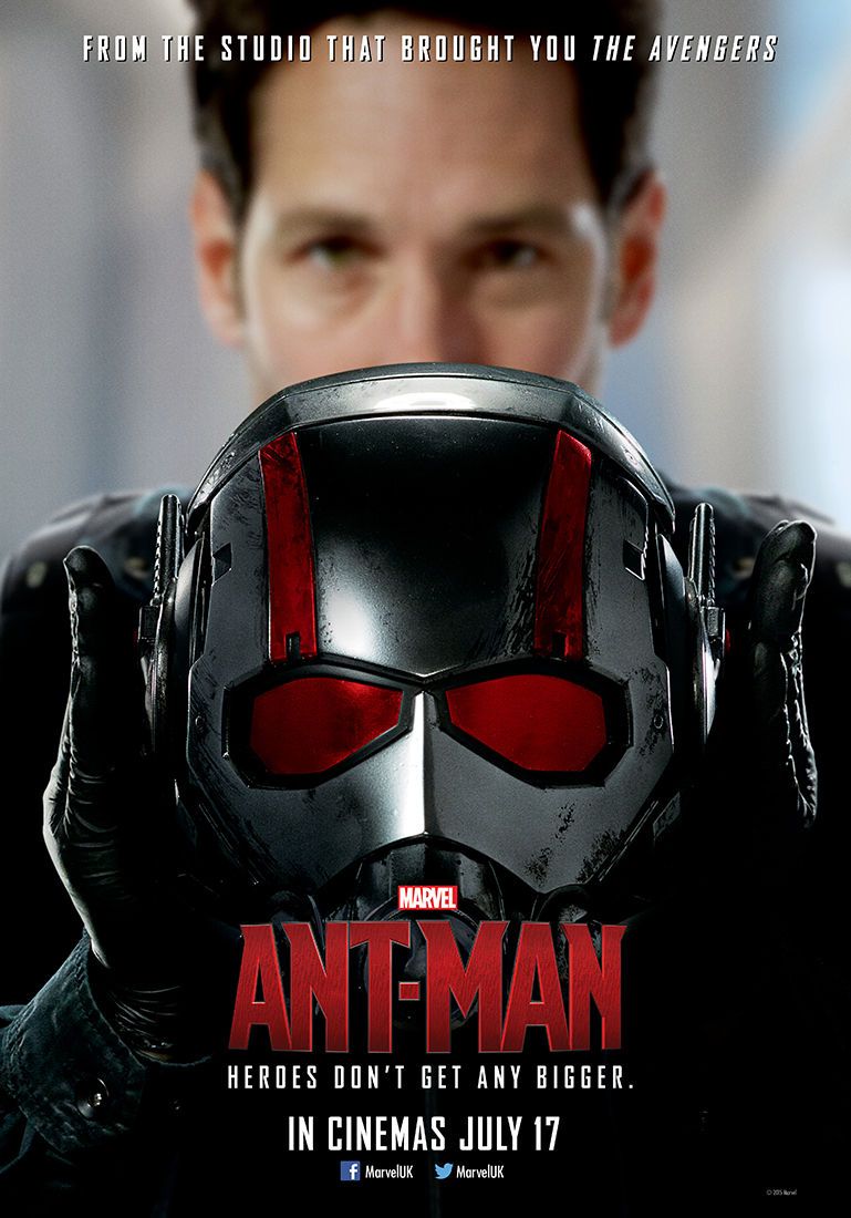 Ant-Man Character Poster Paul Rudd