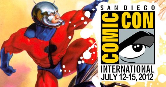Ant-Man at Comic-Con 2012