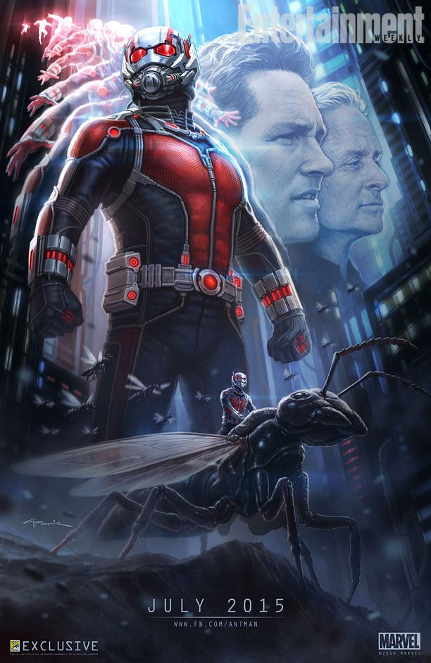Ant-Man Comic-Con Poster