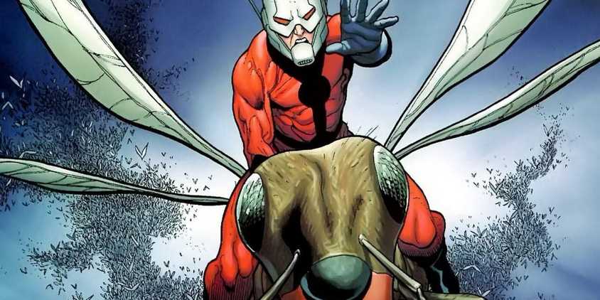 Ant Man Hank Pym