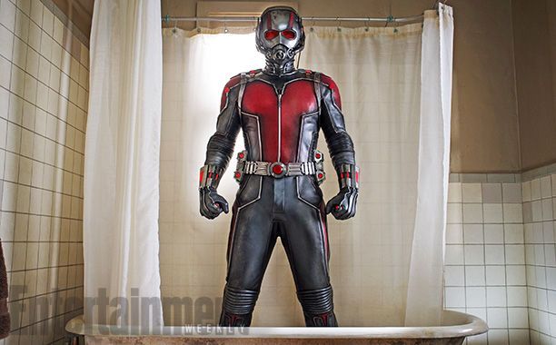 Ant-Man In Shower