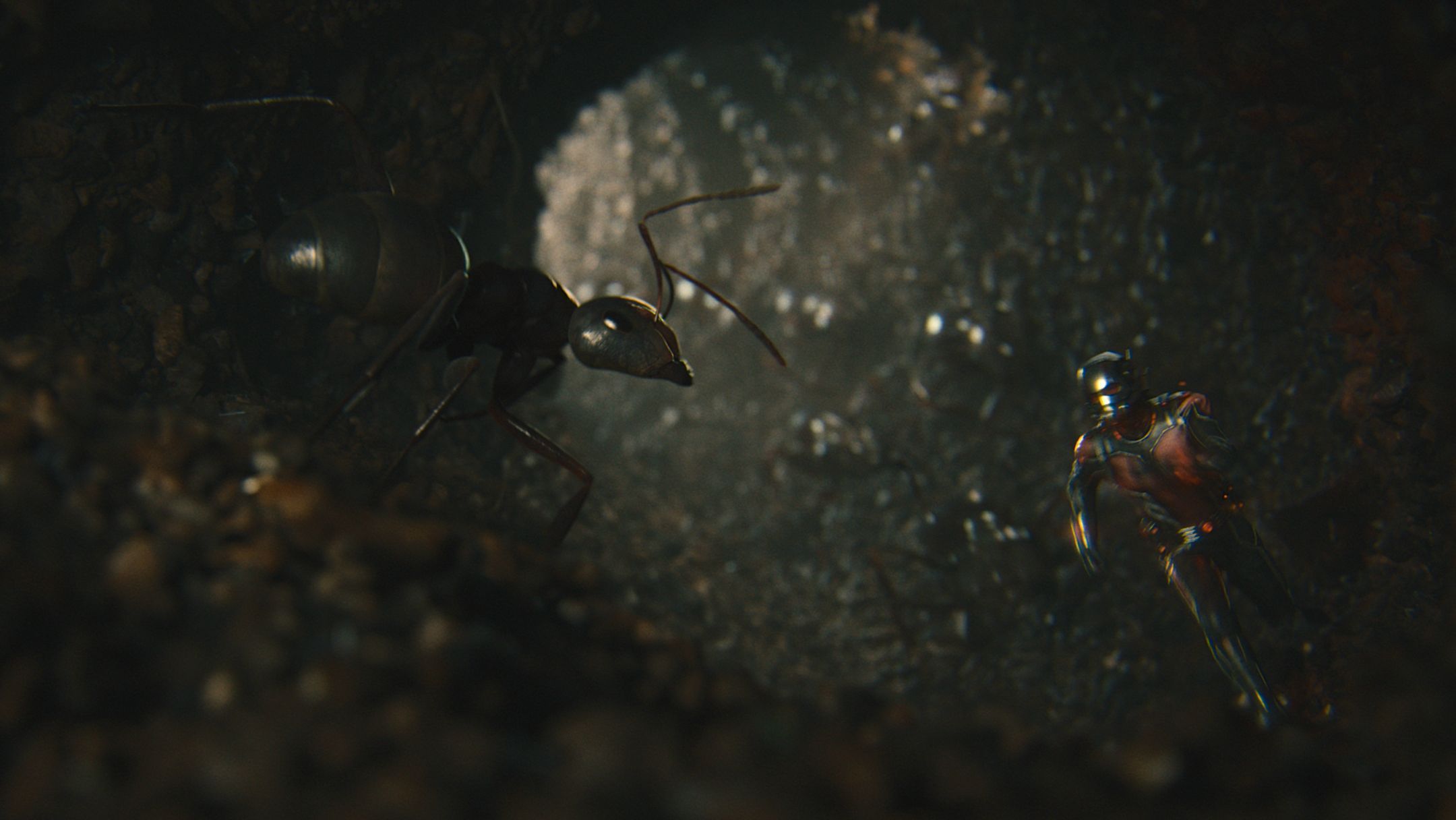 Ant-Man Microverse Photo - Ant Tunnel