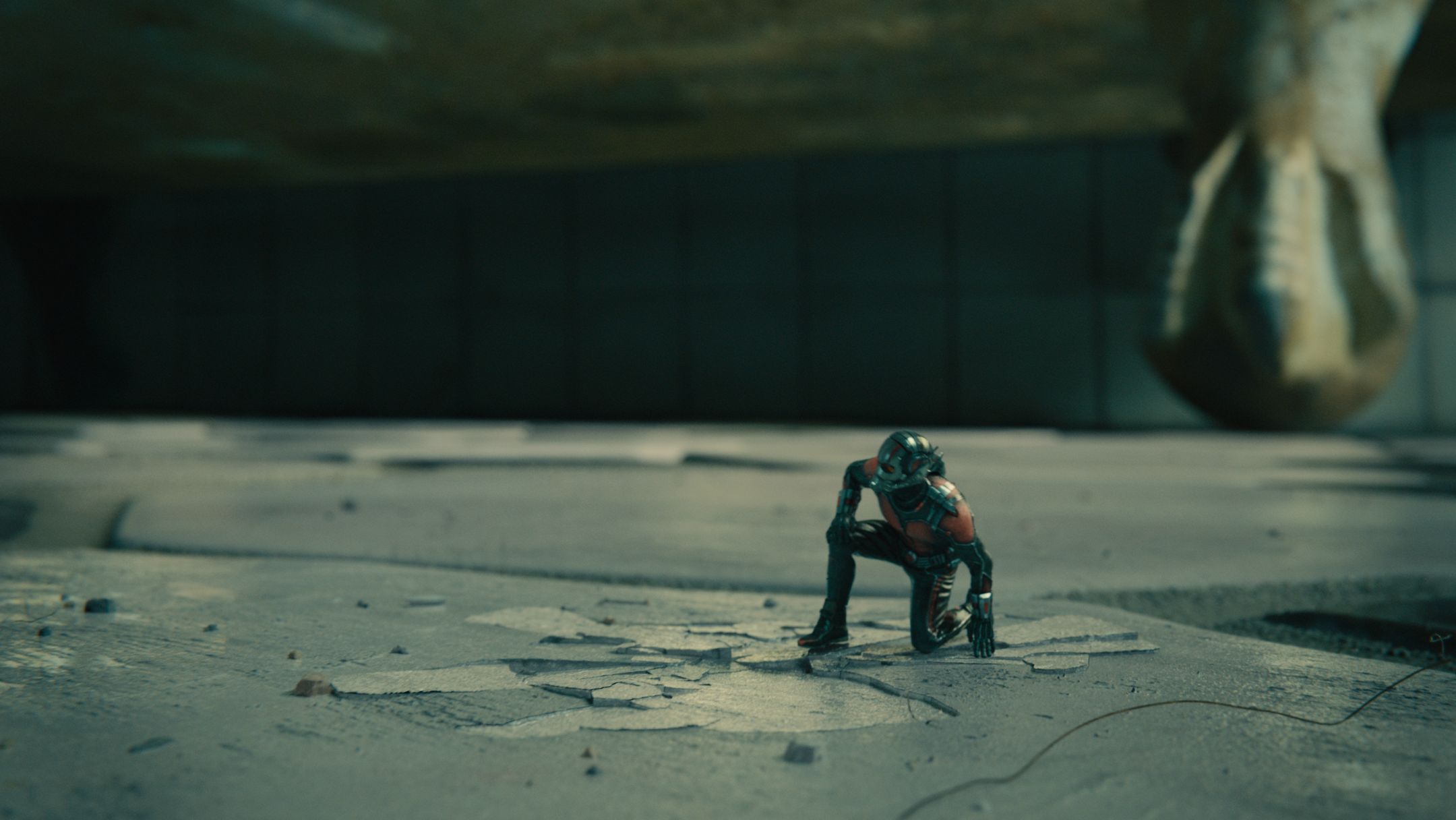 Ant-Man Microverse Photo - Crash Landing