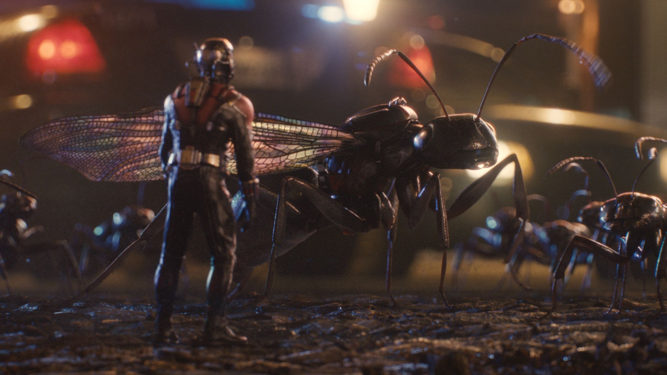 Ant-Man Microverse Photo - Flying Ants