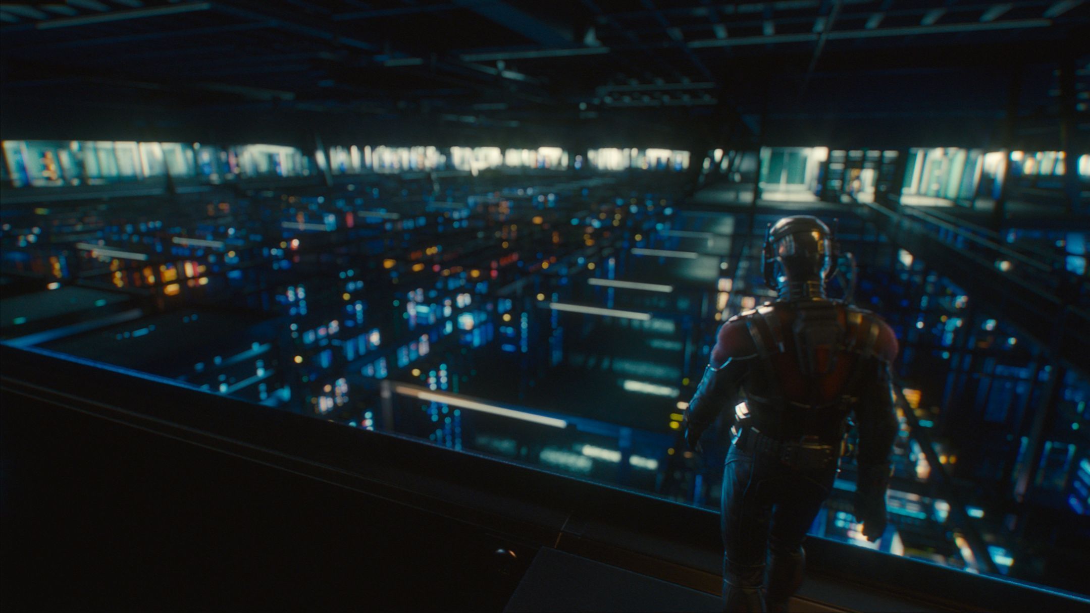 Ant-Man Microverse Photo - Server Room
