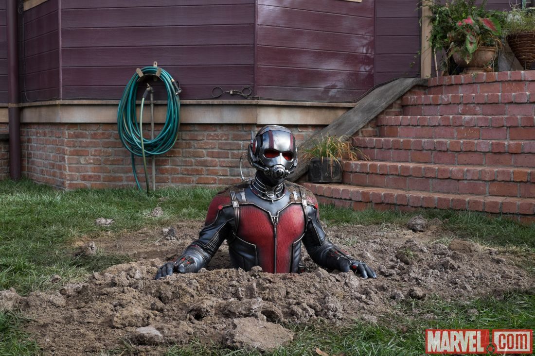 Ant-Man Movie - Ant-Man Gets Stuck