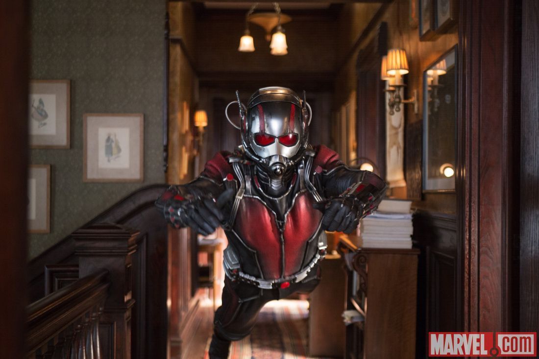Ant-Man Movie - Ant-Man shrinking effect