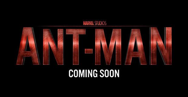 Ant-Man Movie Logo Fan-Made