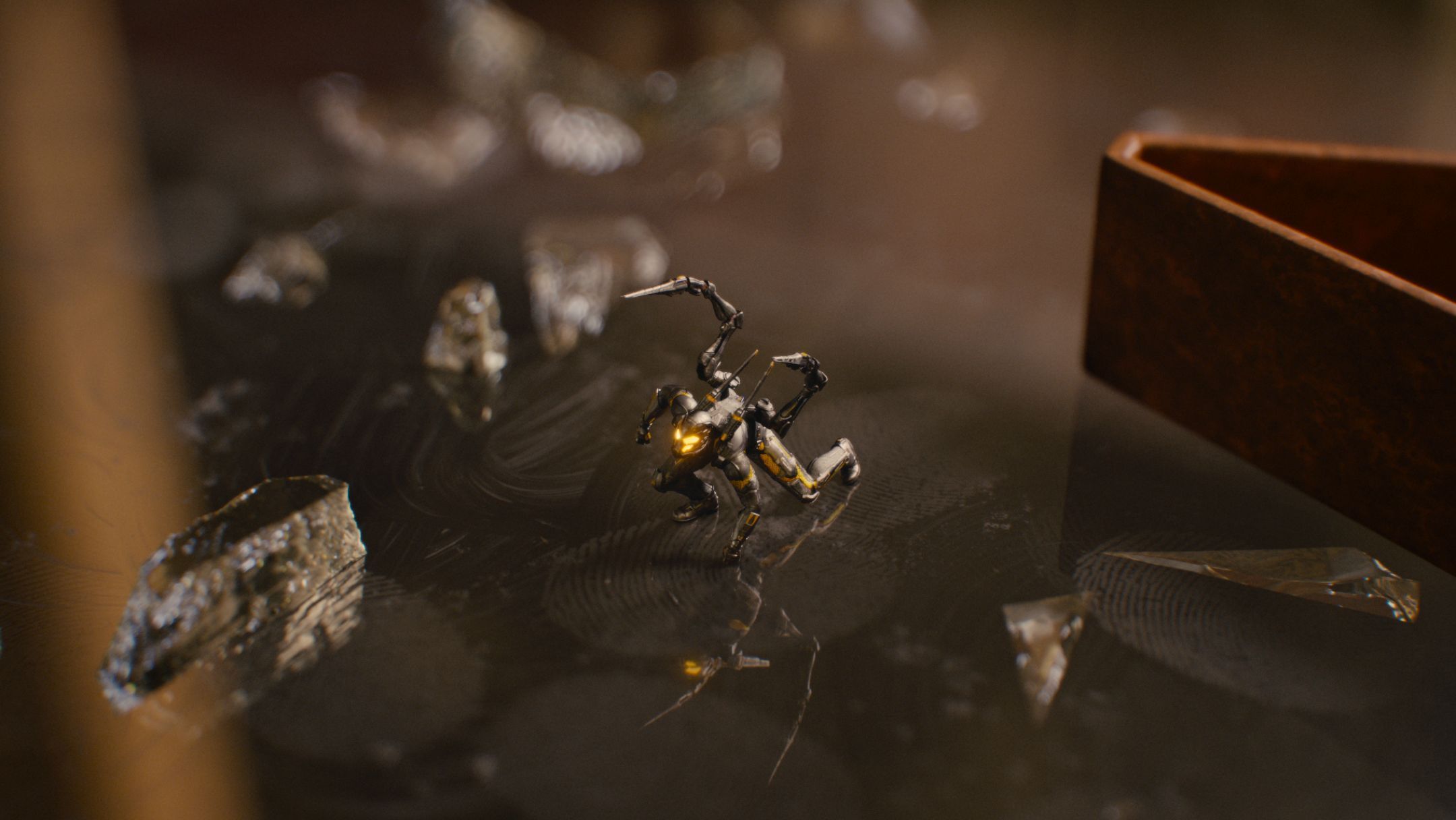 Ant-Man Photo - Yellowjacket in Microverse