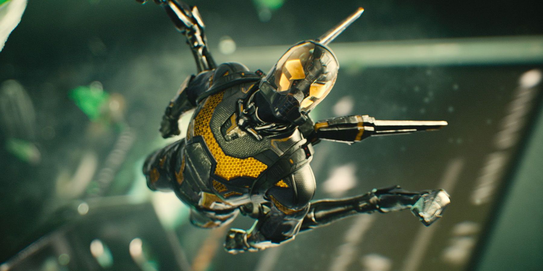 Ant-Man Photos - Yellowjacket in Microverse