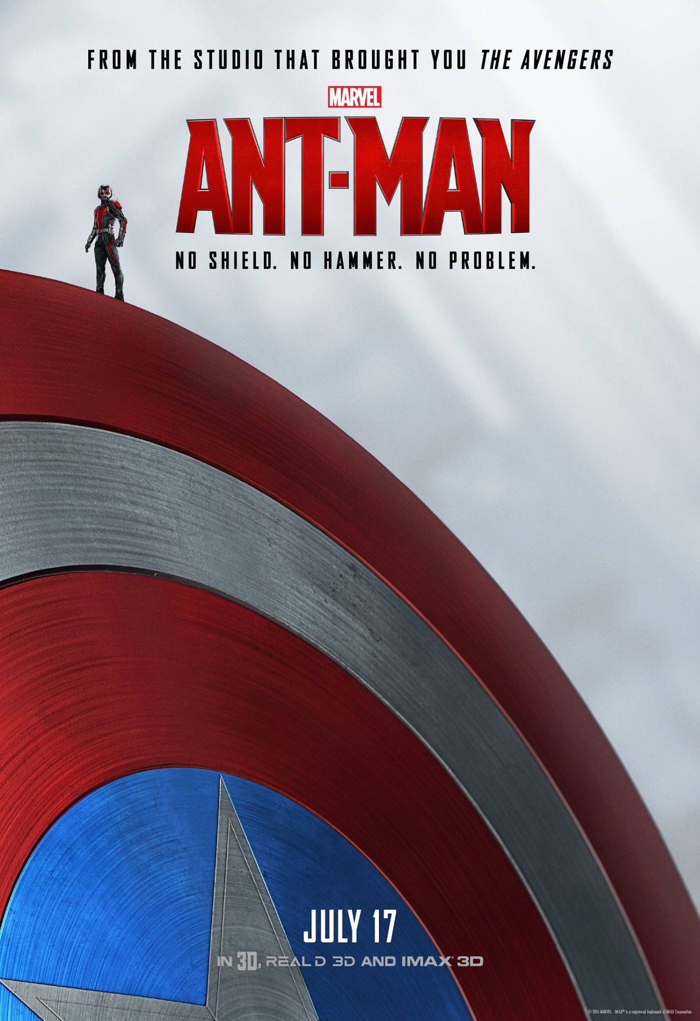 Ant-Man Poster - Captain America