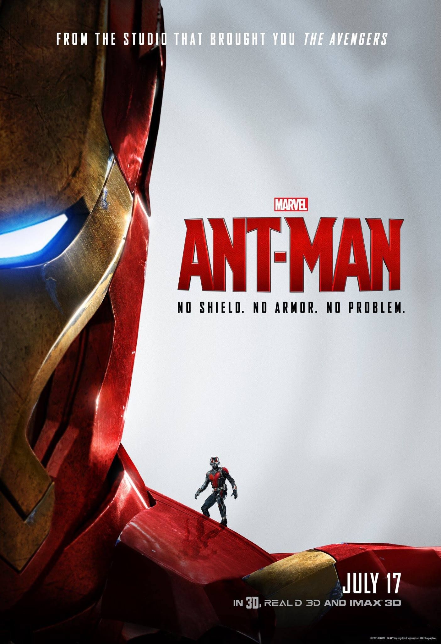Ant-Man Poster - Iron Man