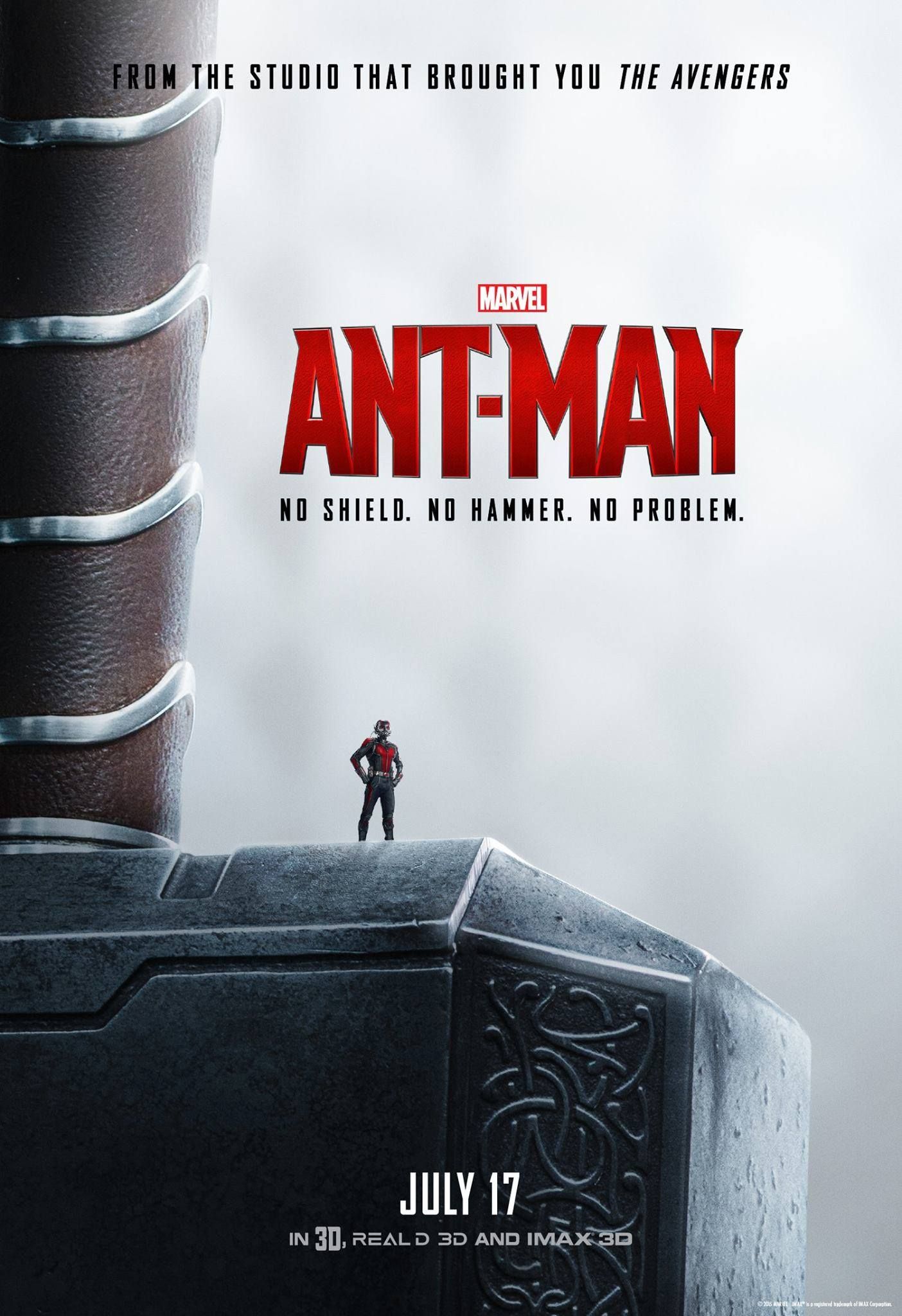 Ant-Man Poster - Thor